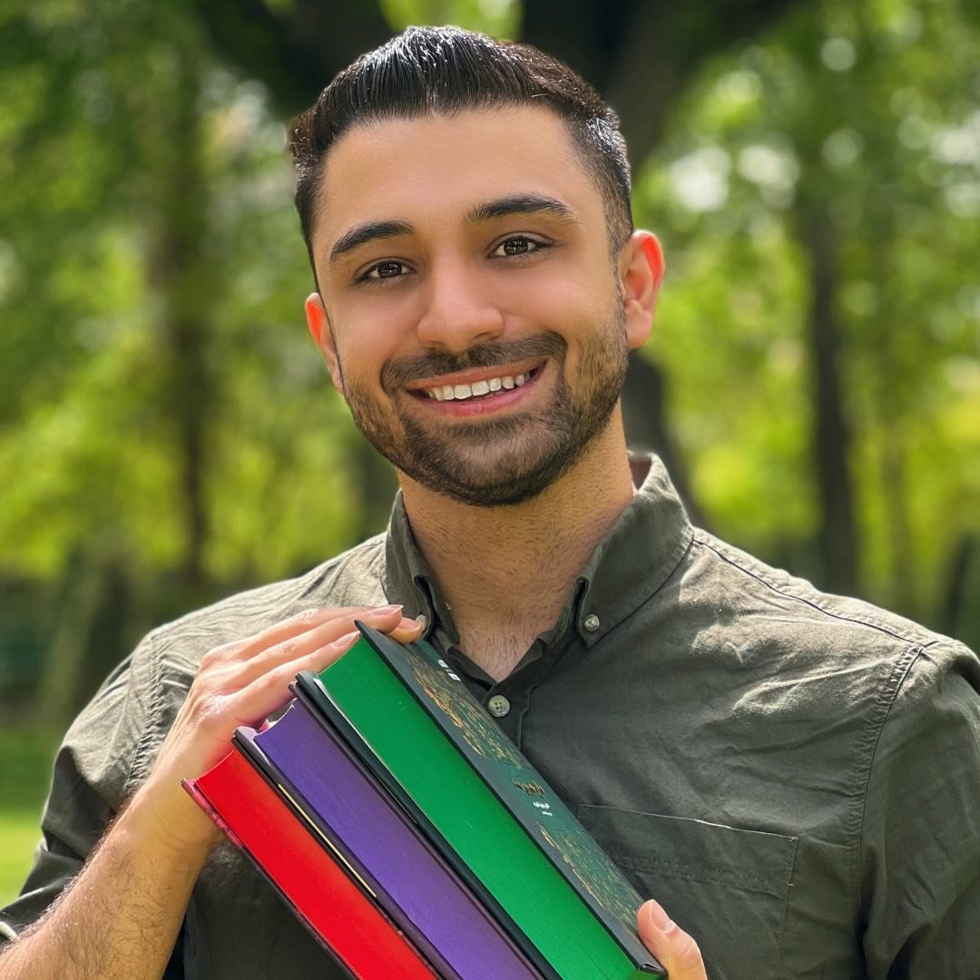 محمد ذبیحی - بلاگر کتاب